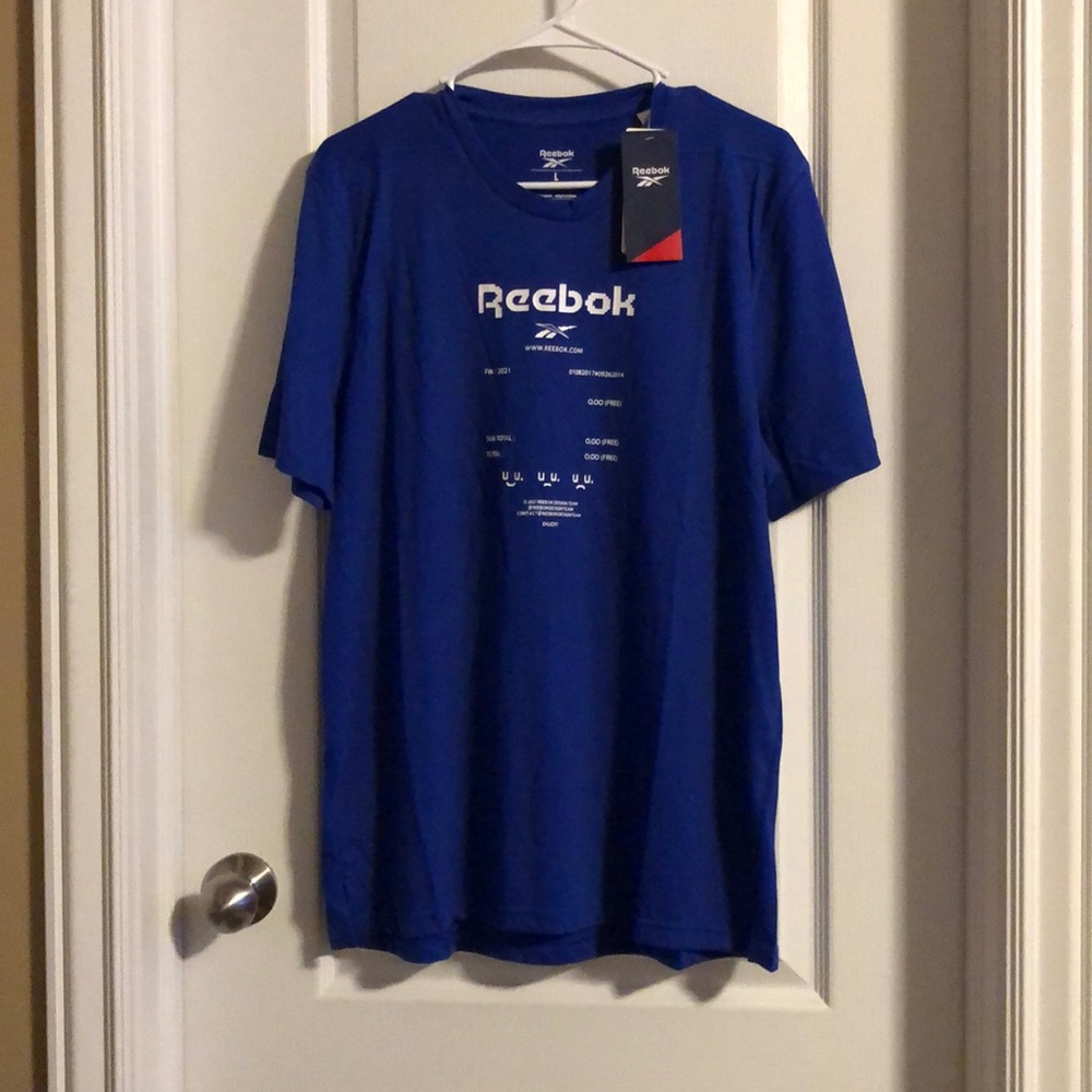 Reebok Mens T-Shirt